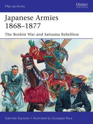 cover image of Japanese Armies 1868&#8211;1877